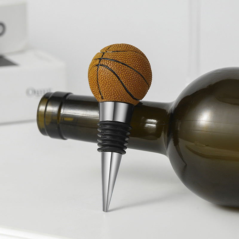 Ball Shaped Wine Stopper