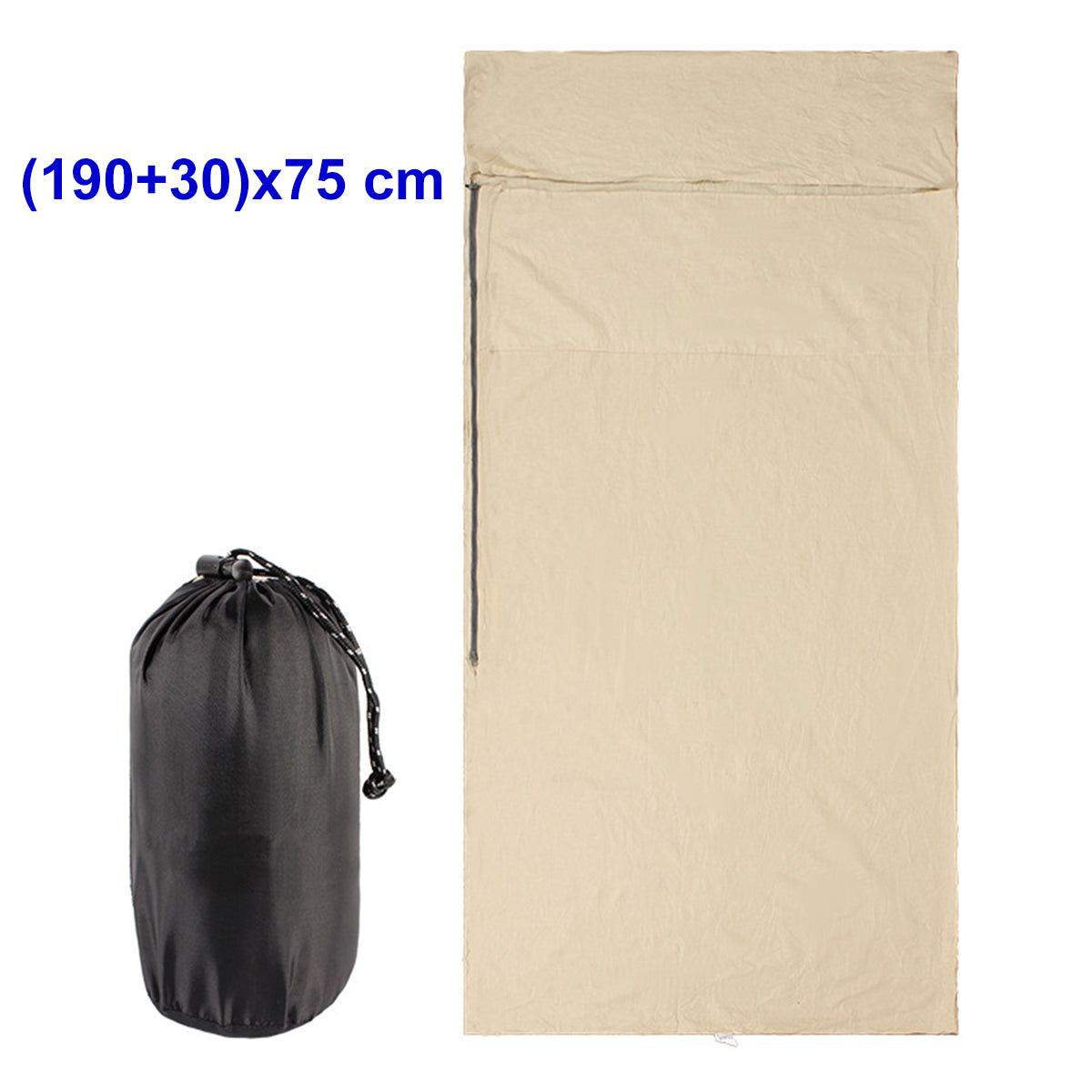Outdoor Camping Cotton Inner Dirt-resistant Sleeping Bag Nap Blanket Sleeping Bag