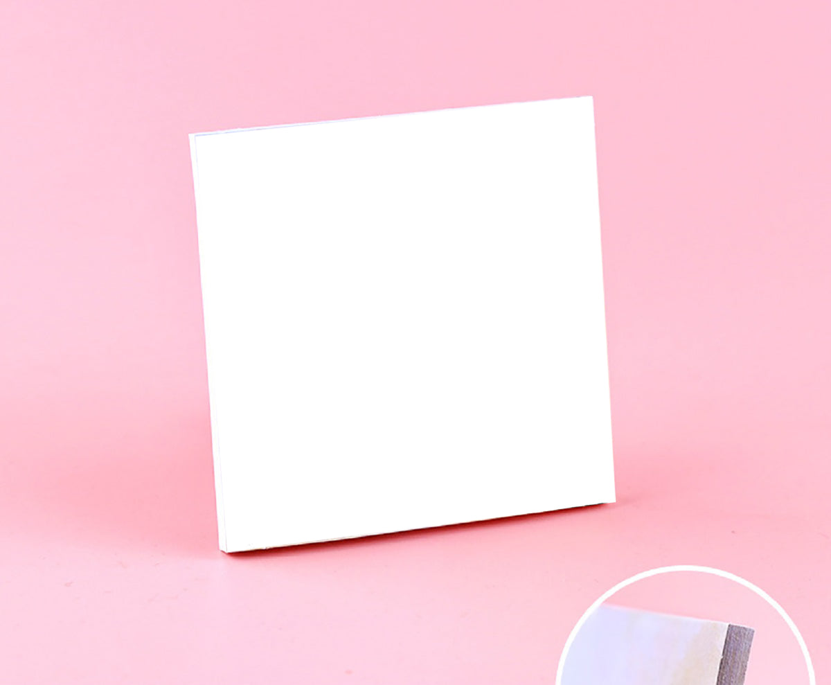 Quadrate Shape Sticky Note
