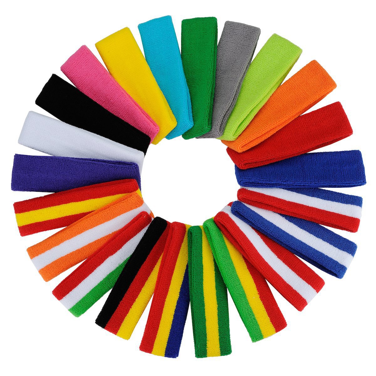 Cotton Sports Basketball Headband Sweatband