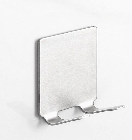 Waterproof Stainless Stee Hooks Stick-On Hooks