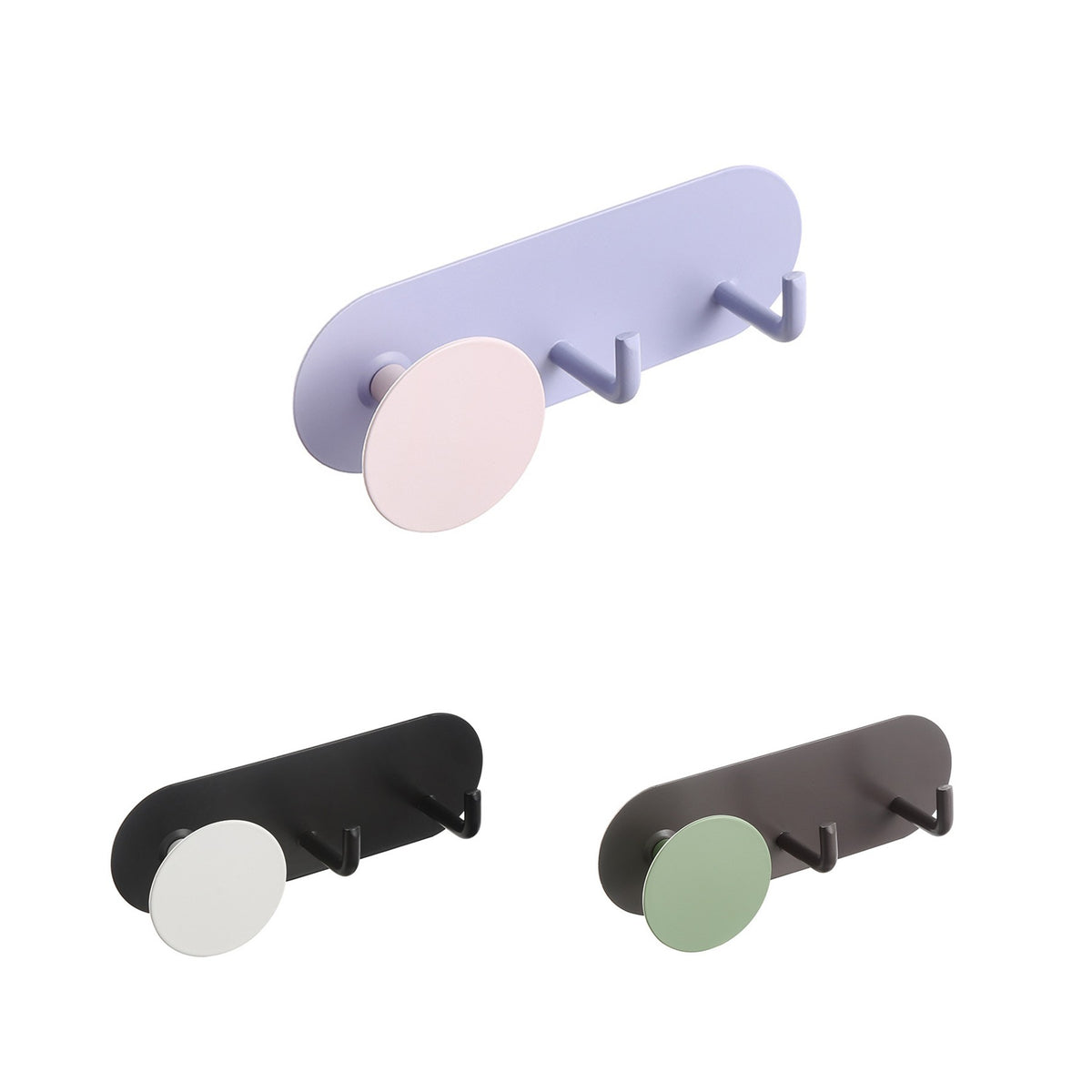 Multi Functional Self Adhesive Waterproof Wall Clip Hooks