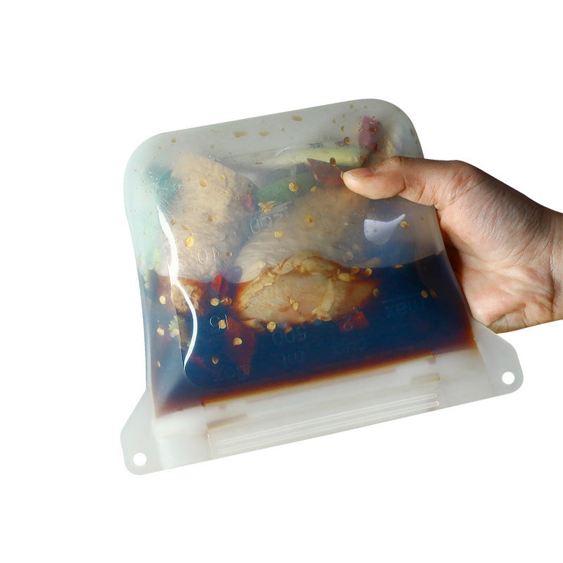 67 oz. Silicone Food Storage Sealed Fresh-Keeping Bag