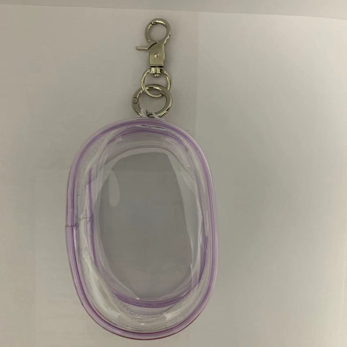 Clear/Purple