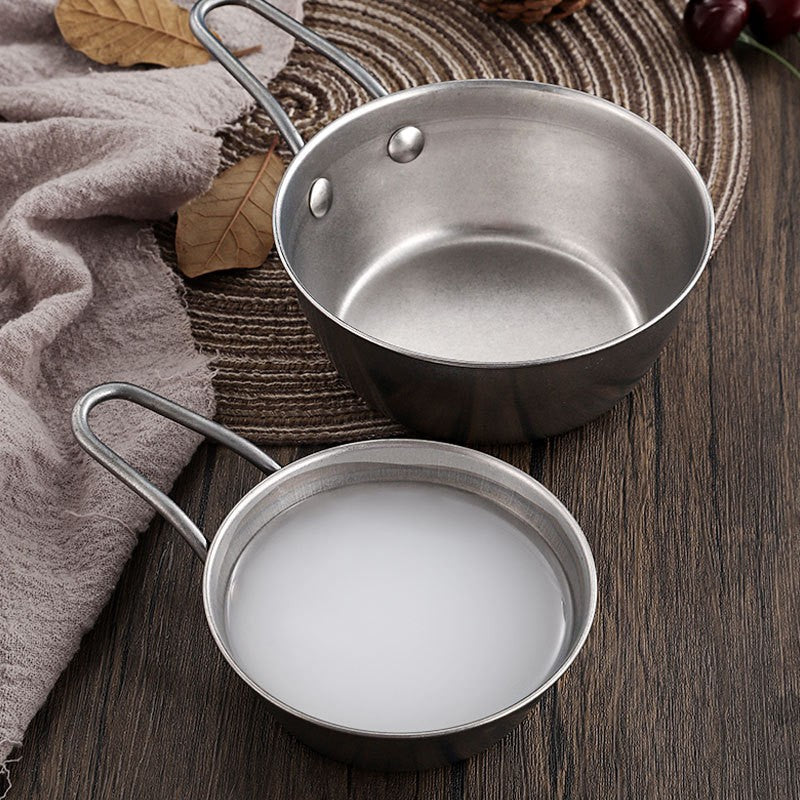 16 Oz. Stainless Steel Camping Bowl W/ Handle