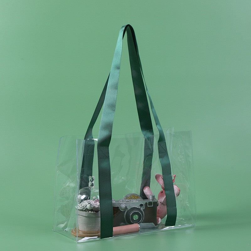 Clear PVC Tote Bag