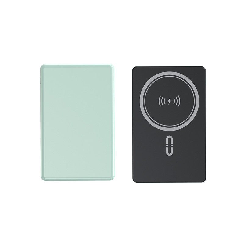 5000mAh Ultra Thin Magnetic Wireless Power Bank Fast Charging Power Bank