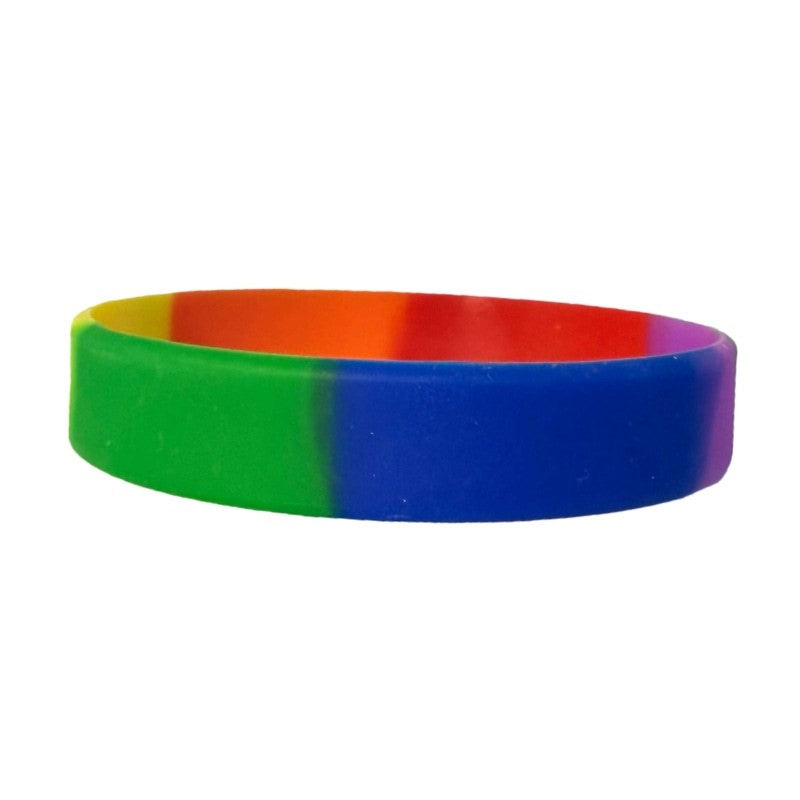 Mixed Color Silicone Bracelet