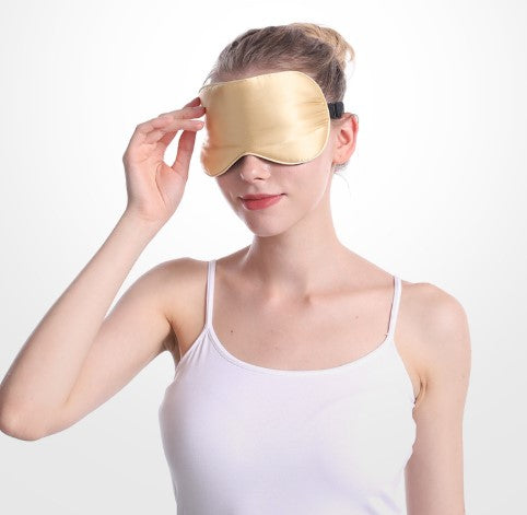 Silk Sleep Mask W/ Adjustable Strap