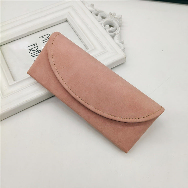 Foldable Glasses Case with Magnetic Closure