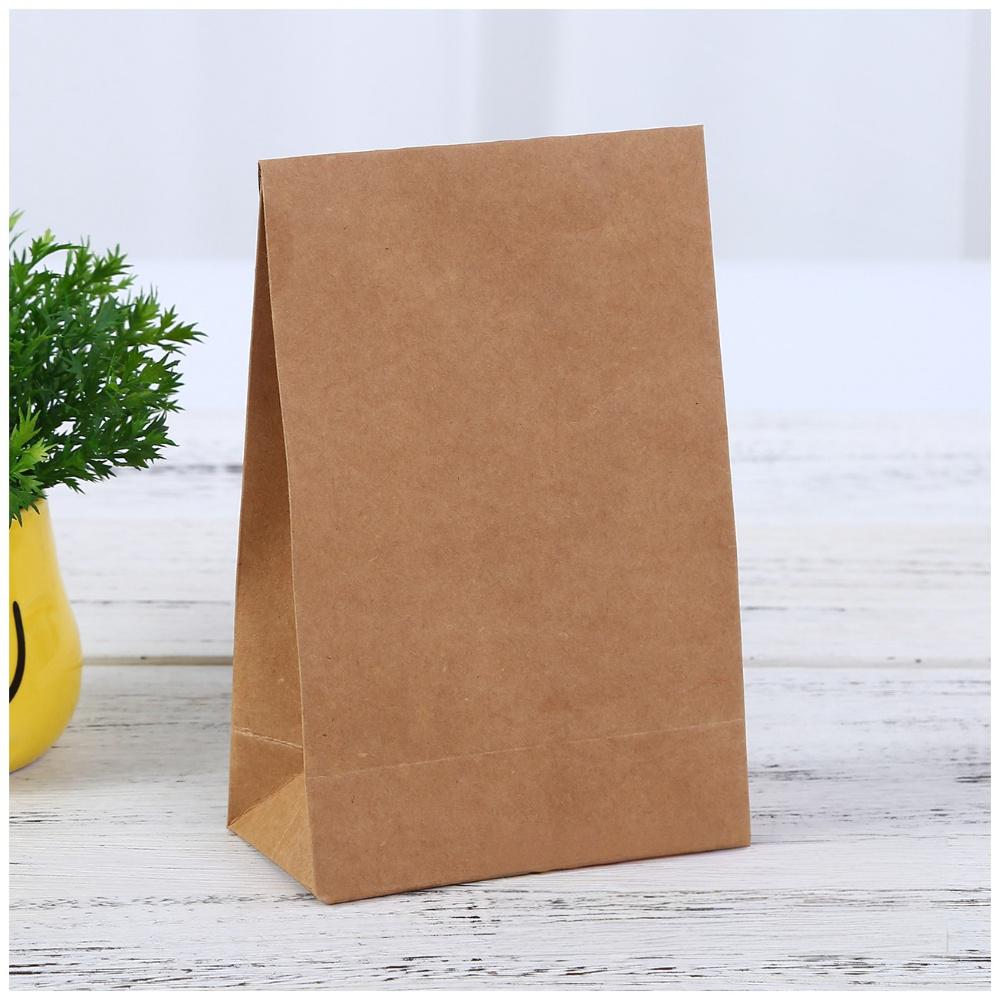 Kraft Paper Coffee Bag Document Bag Gift Bag