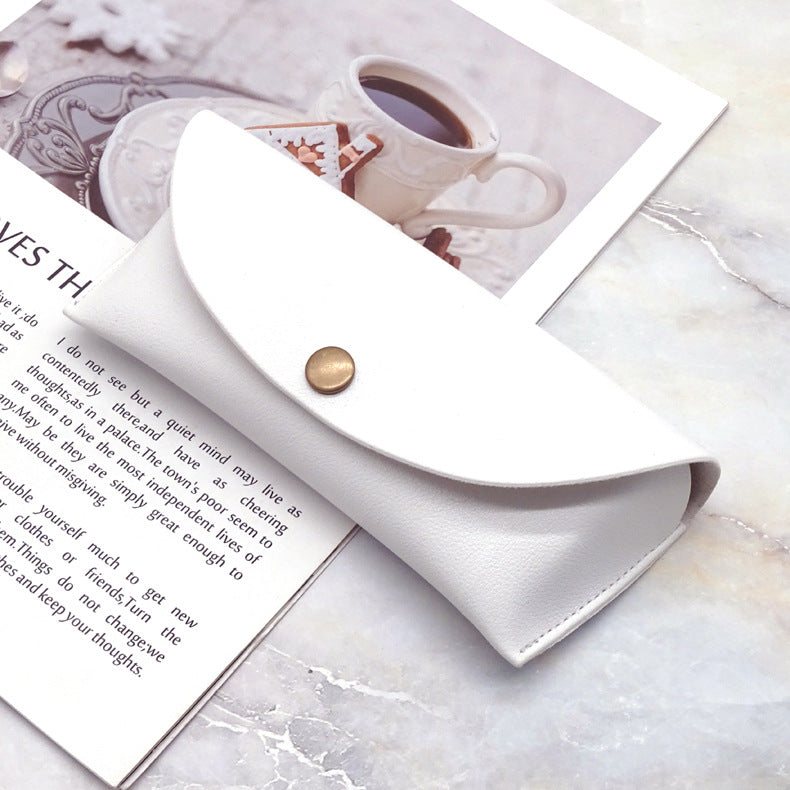 PU Leather Eyeglass Case