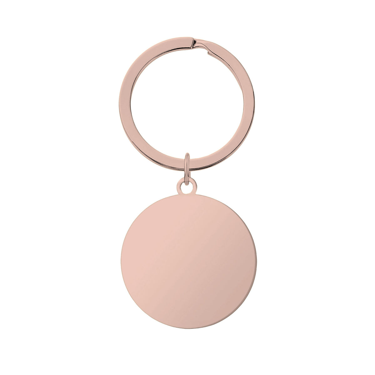 Metal Round Key Chain