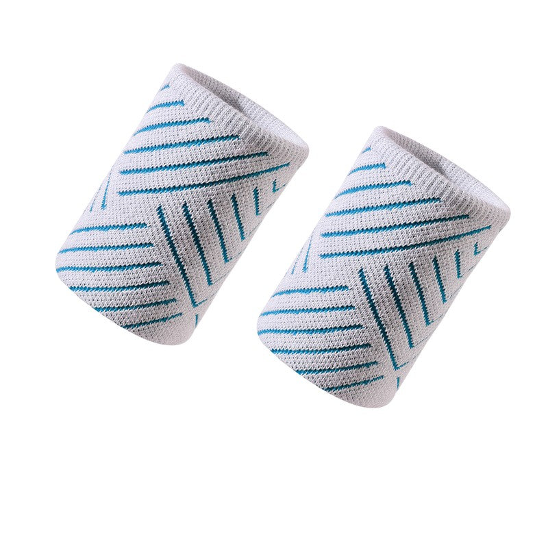 Jacquard Cotton Wristband Sport Wrist Band