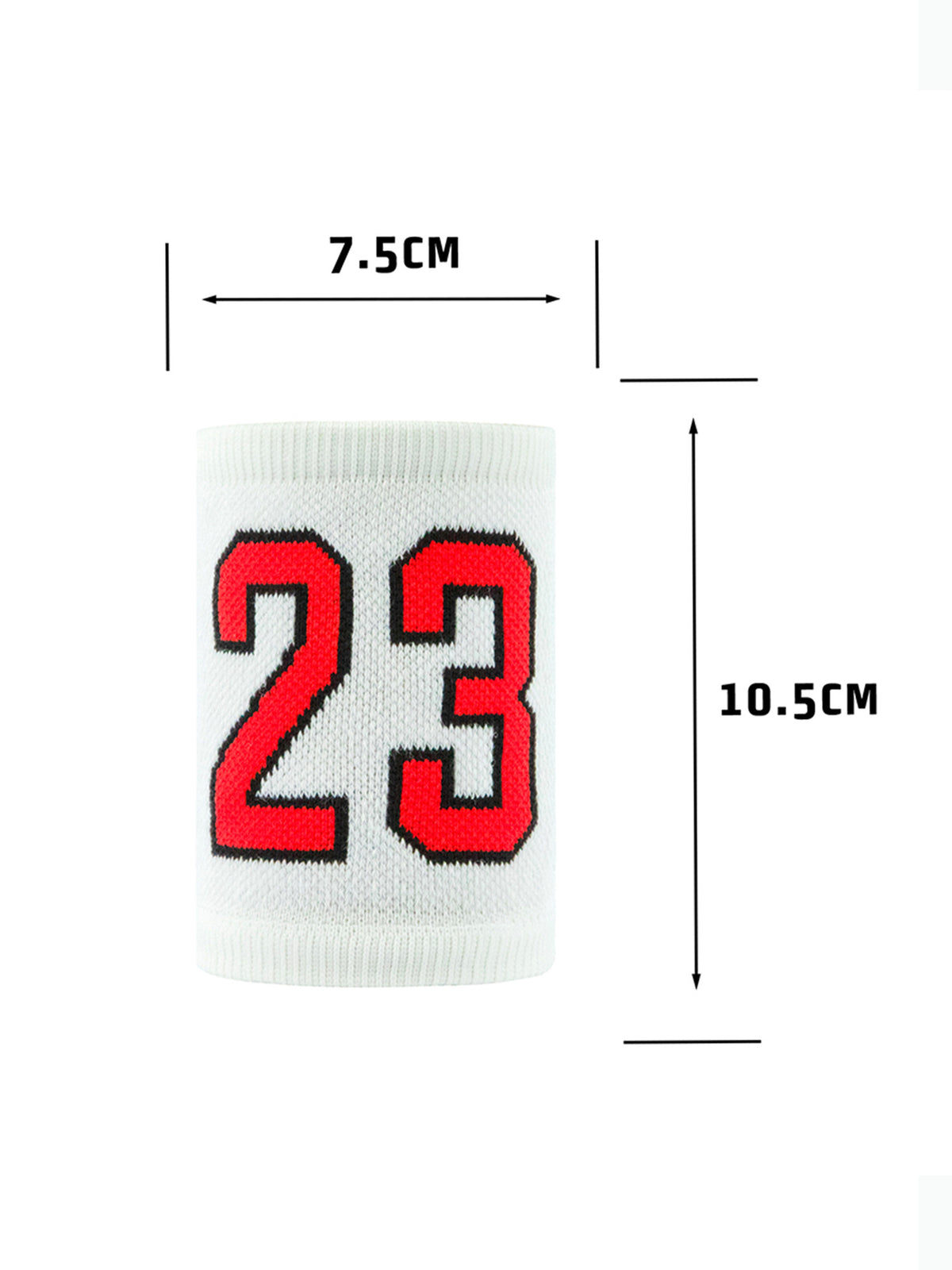 Basketball Cotton Wristband Sport Wrist Band