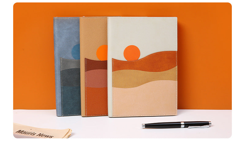 A5 College Ruled Journal PU Notebook