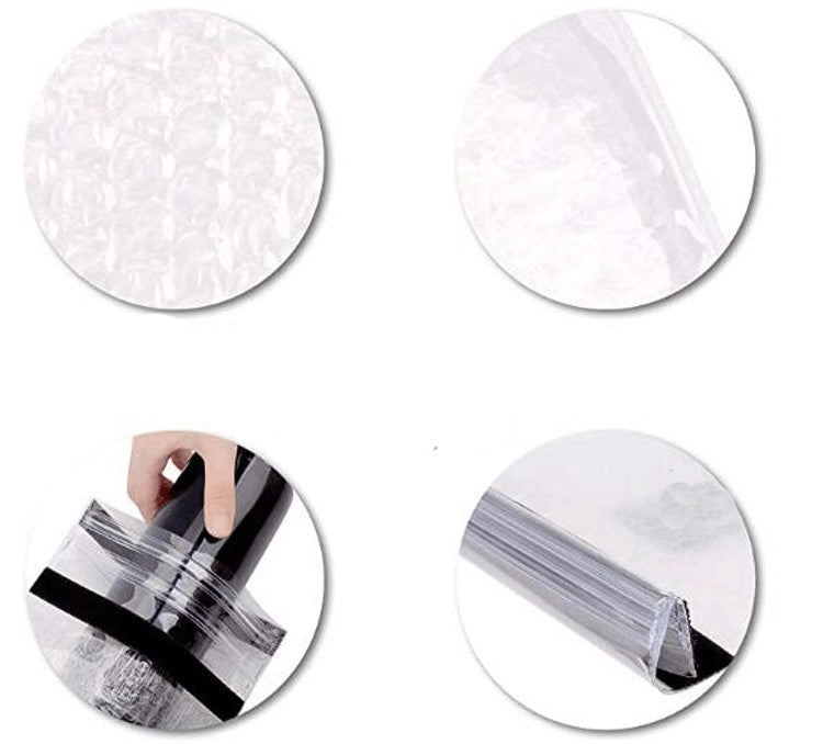 Travel PVC Wine Bottle Protector Bag Reusable