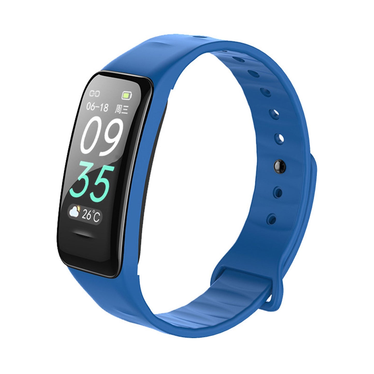 Blood Pressure Smart Band Bracelet Fitness Tracker