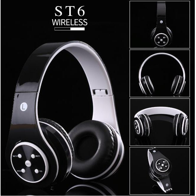 Foldable Wearing Noise Cancelling Headphone