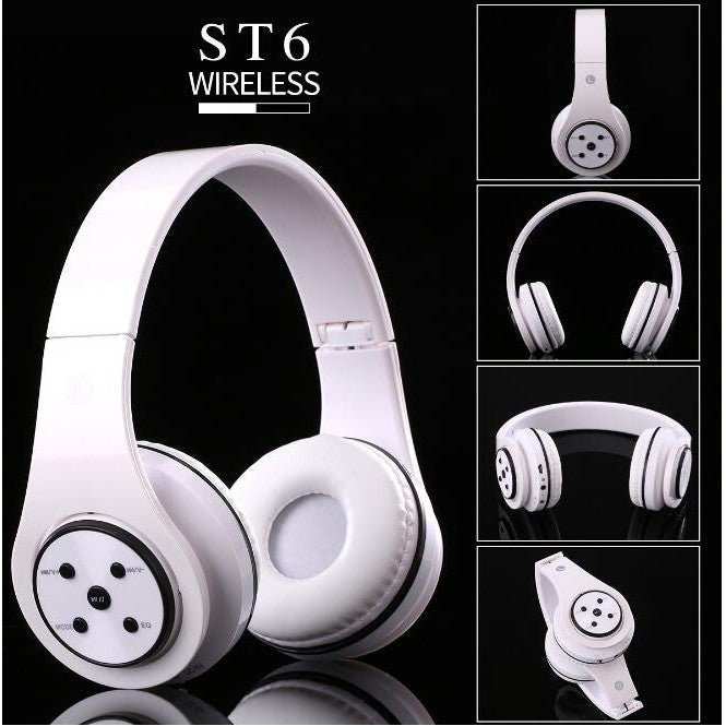 Foldable Wearing Noise Cancelling Headphone