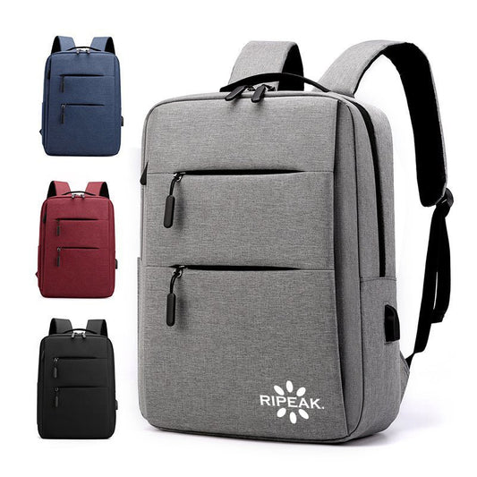 Laptop Backpack Bag School Supplies Gifts Travel Backpacks Accessories W/USB Charging Port