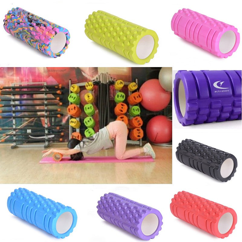 5.51" Dia x 13" Extreme Muscle Foam Yoga Roller