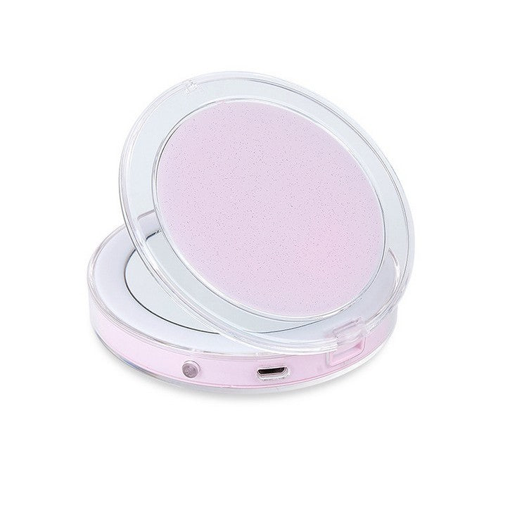 Luxurious Mini LED Makeup Mirror 3X Magnify