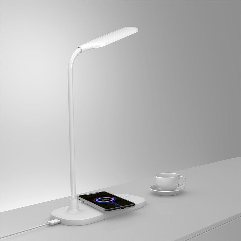 LED Desk Lamp With 10W Wireless Charging