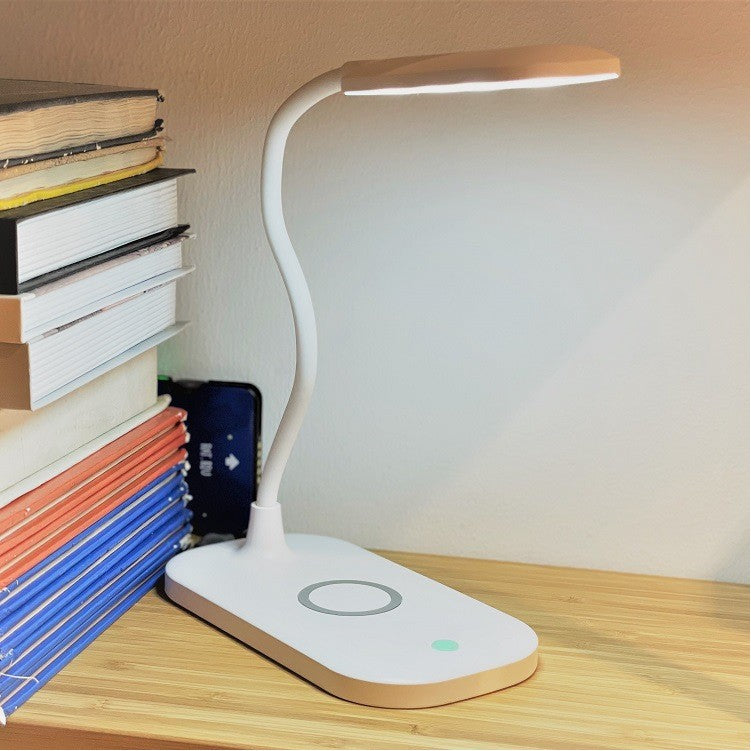 LED Desk Lamp With 10W Wireless Charging