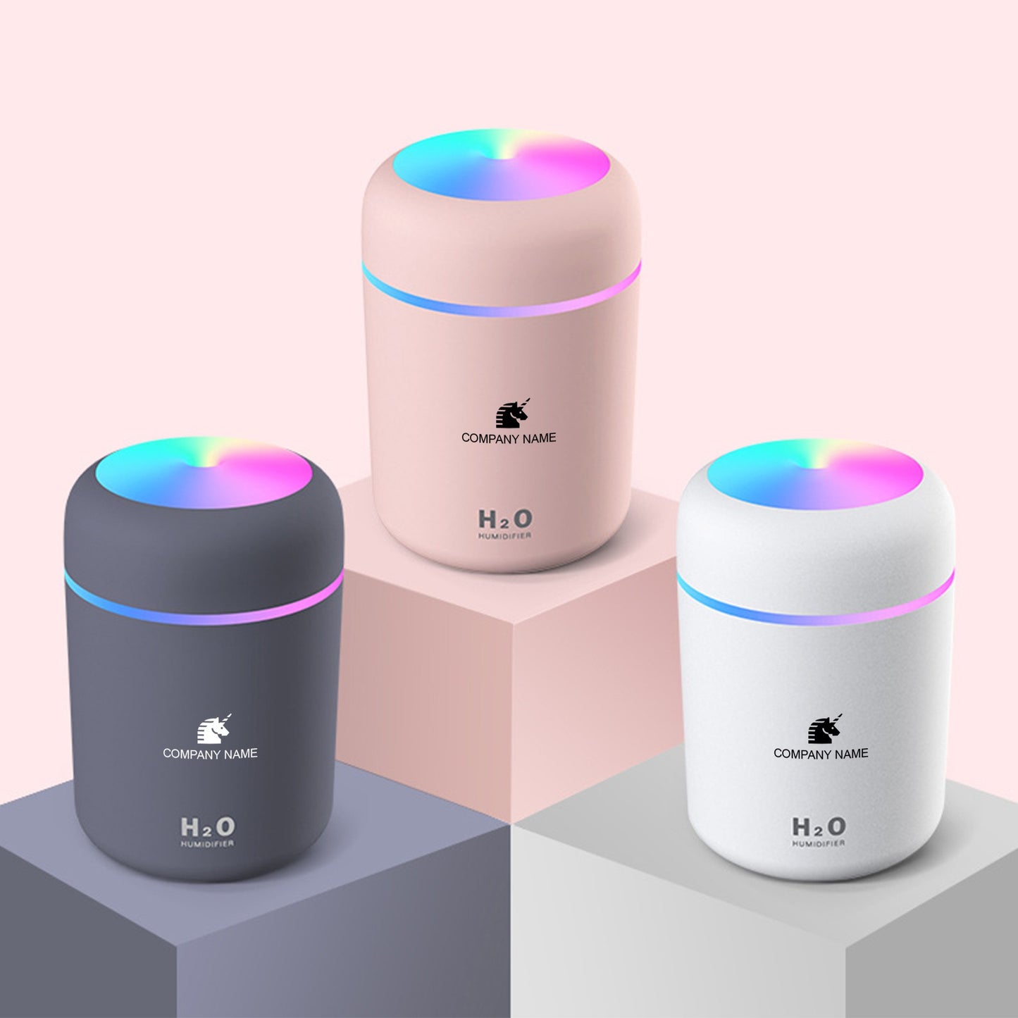 220ml USB Cool Mist Humidifier