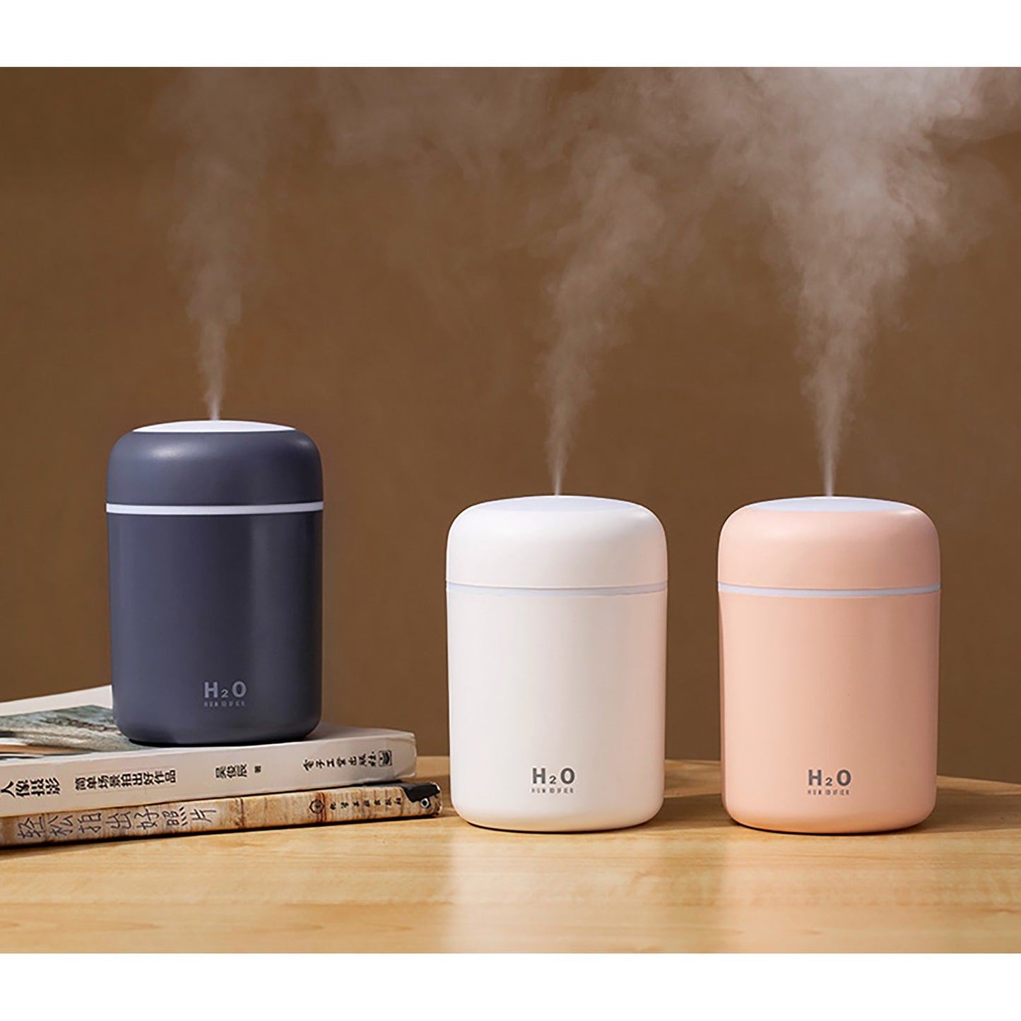 220ml USB Cool Mist Humidifier