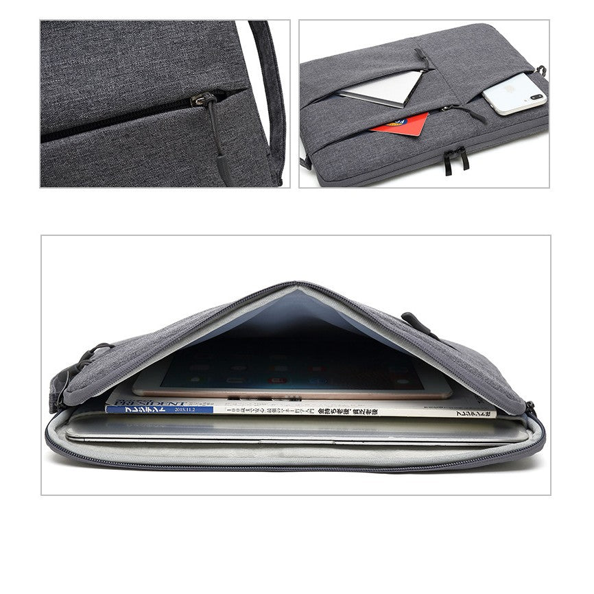 13.3" Water-resistance Plush Laptop Sleeve