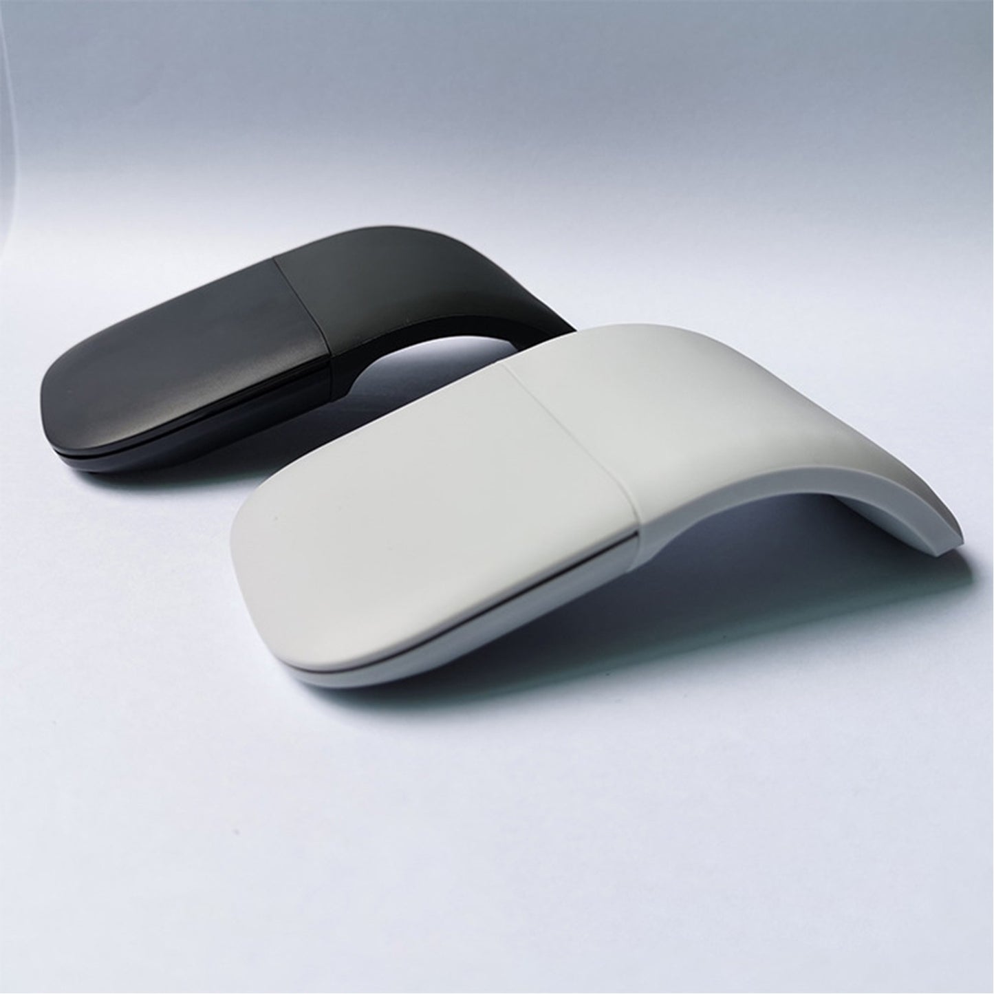 Ultra Thin Foldable Wireless Mouse Foldable Computer Mouse