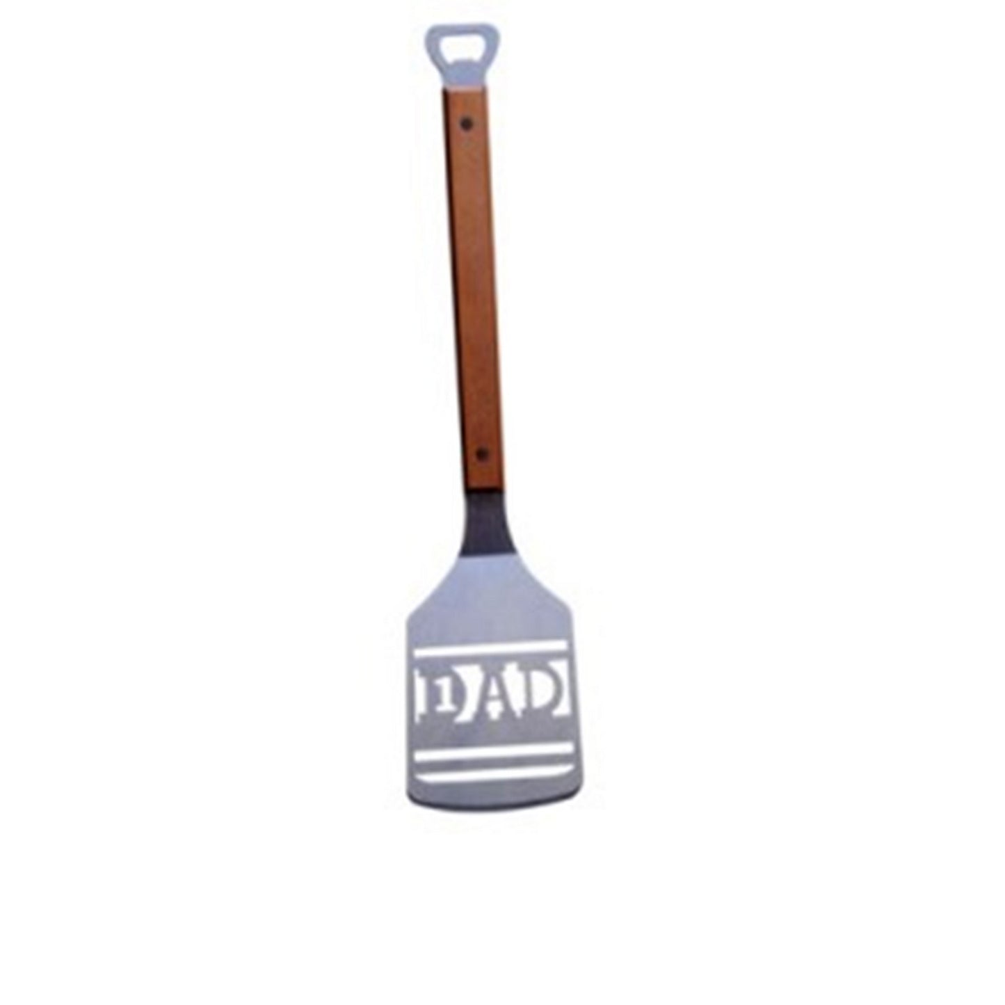 18.5" Length Stainless Steel Spatulas w/Bottle Opener