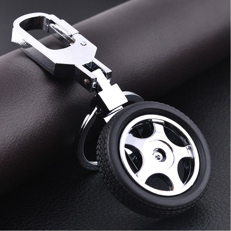 Tire Shaped Key Chain