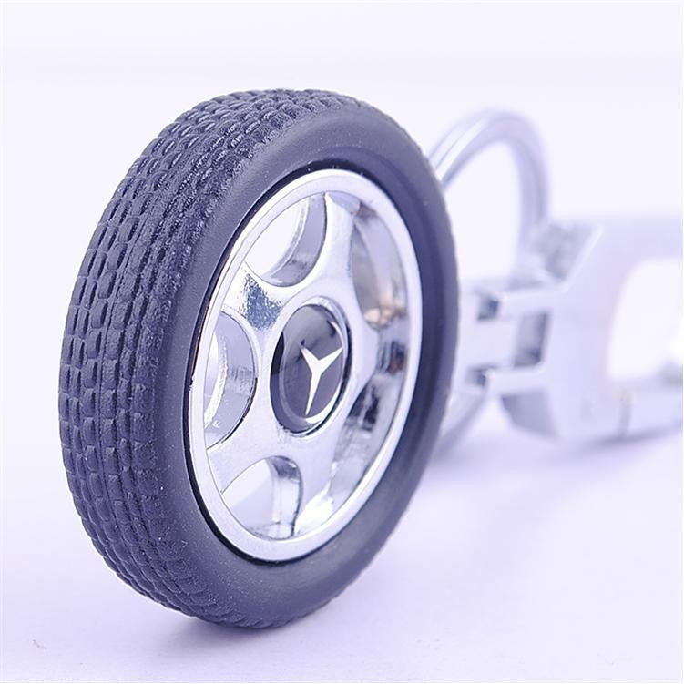 Tire Shaped Key Chain