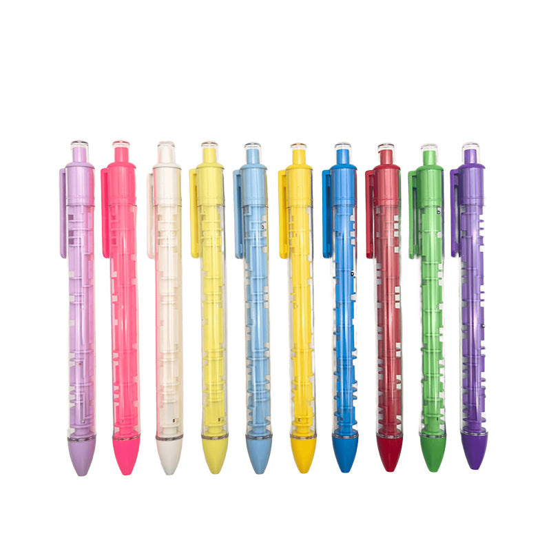 Funny Educational Retractable Ballpoint Pen