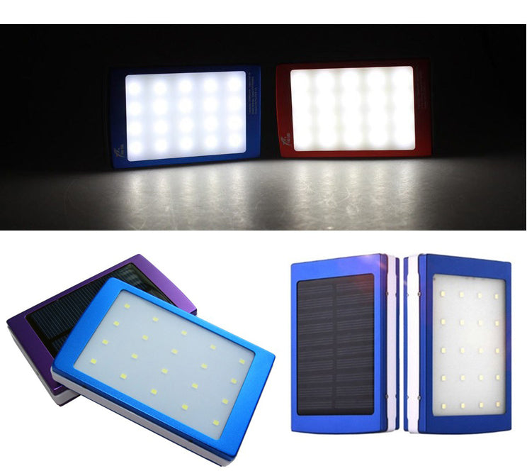10000 mAh Solar LED Camping Lamp