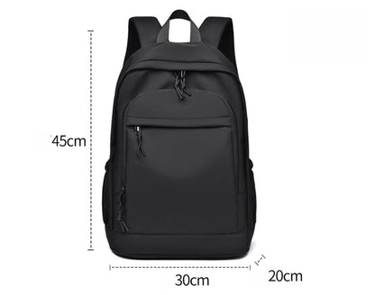 Casual Backpack Large Capacity Multi-Color 14" Lightweight Laptop Bag for Men/Women