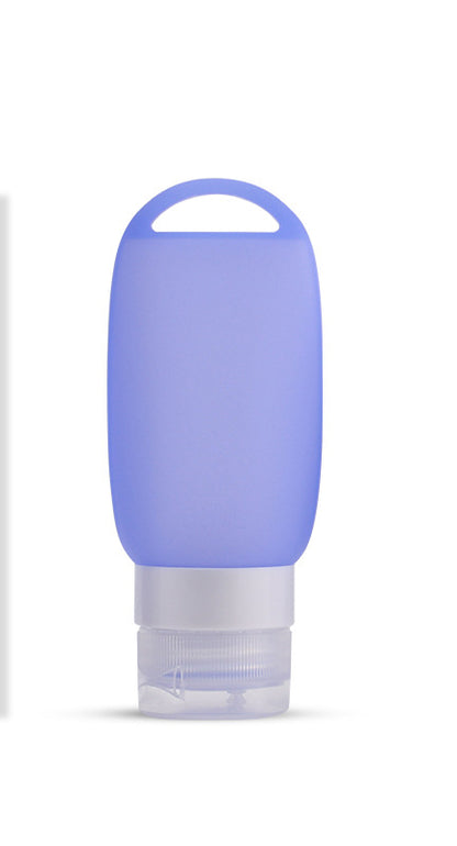 2 OZ Silicone Travel Split Bottles, Travel Size Bottles for Shampoo,Conditioner,Lotion,Toiletries