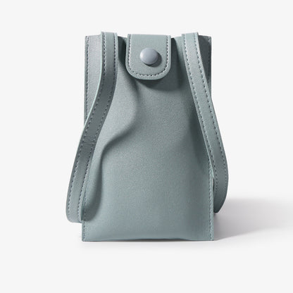PU Leather Cell Phone Purse Bag Small Crossbody Bag Mini Messenger Bag Single Shoulder Handbag