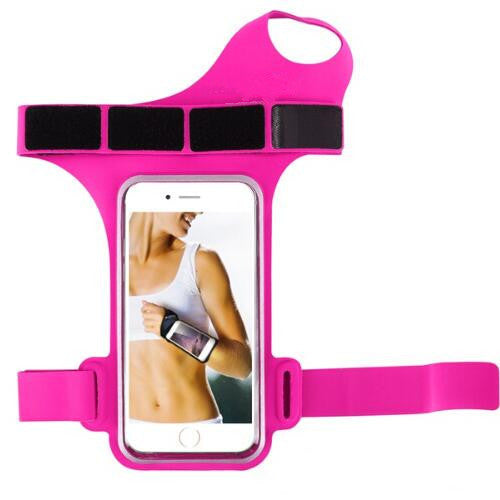 5.5" Waterproof Phone Bag Wristband