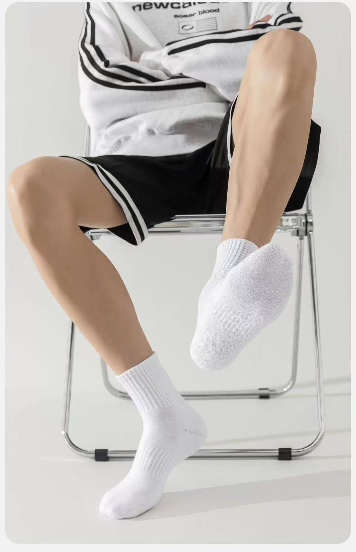 Athletic Socks Mid-calf Length Warm Socks
