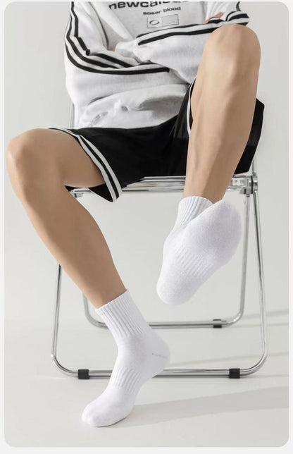 Athletic Socks Mid-calf Length Warm Socks