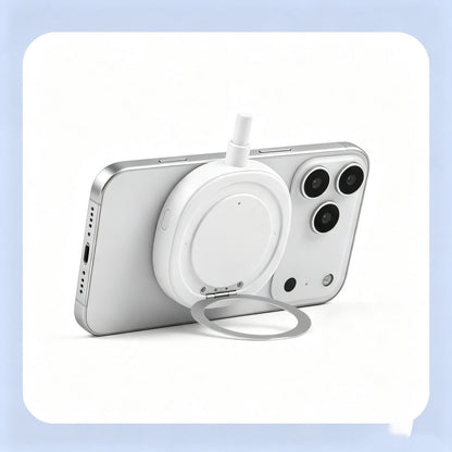 180° Rotatable Magnetic Portable Mini Fan W/ Holder