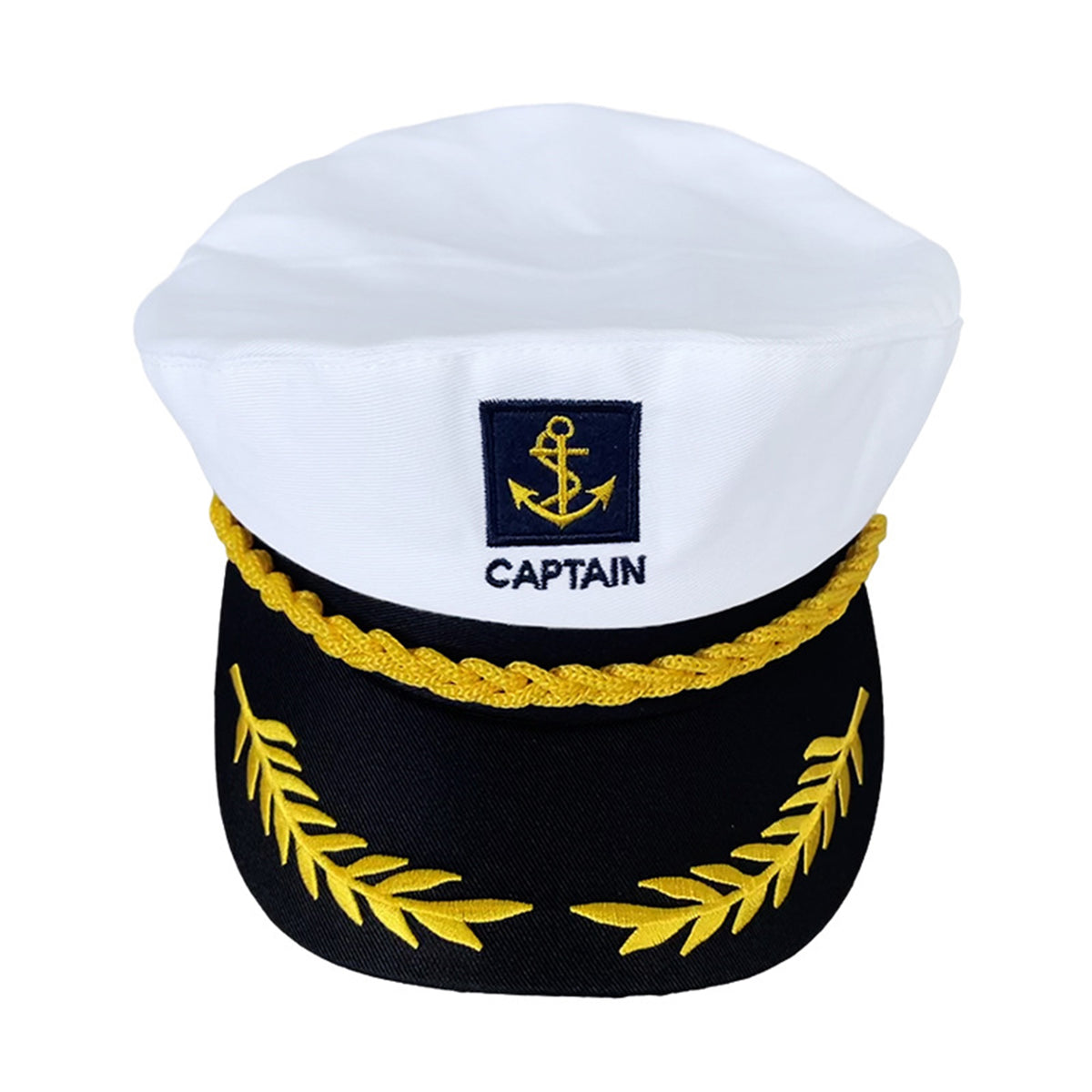 Children Captain Costume Hat Cap