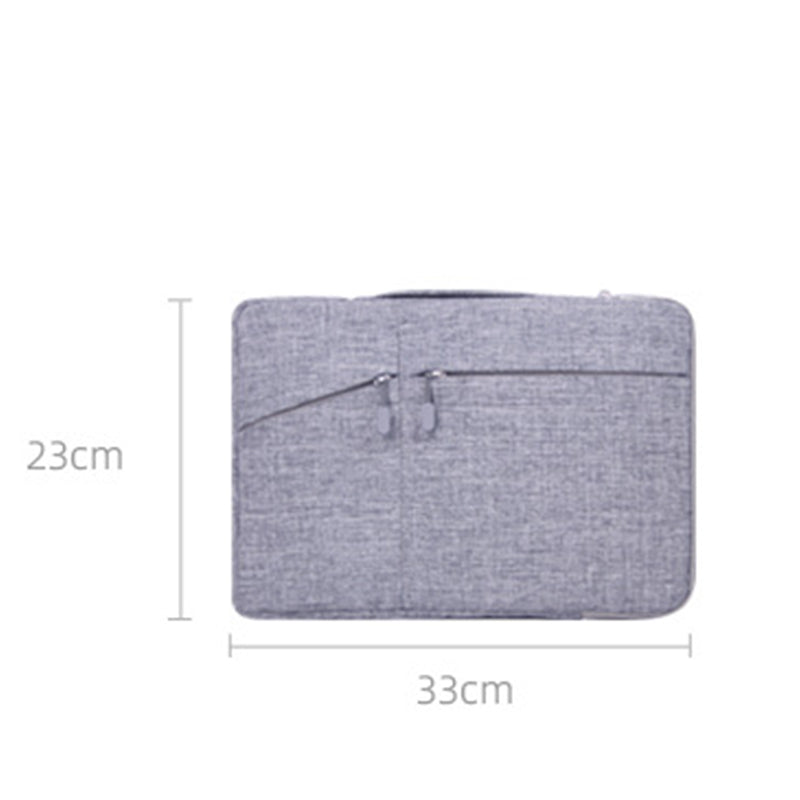 13.3" Laptop Bag Laptop Sleeve With Carrying Handle