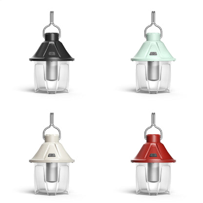 Retro Camping Light Adjustable Brightness & Hanger Waterproof LED for Outdoor Use Vintage Lantern