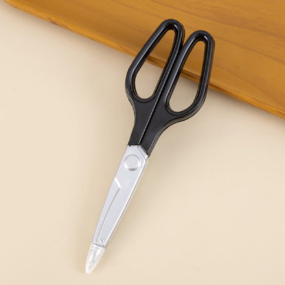 Creative Repair Tools - Scissors Shaped Ballpoint Pen Novelty Pen Fun Pen for School Supplier