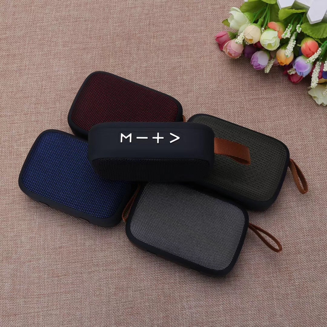 Portable Mini Wireless Speaker w/string